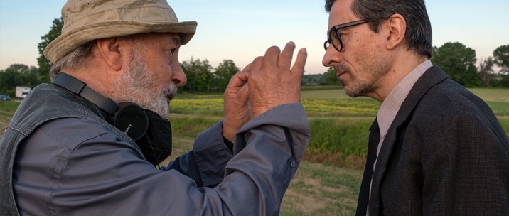 GIANNI AMELIO, LUIFI LO CASCIO (FOTO: CLAUDIO IANNONE)