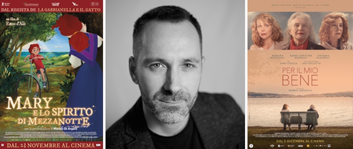 12. NOVEMBER / TAG 2. "MARY E LO SPIRITO DI MEZZANOTTE" (A GREYHOUND OF A GIRL) UND "PER IL MIO BENE"