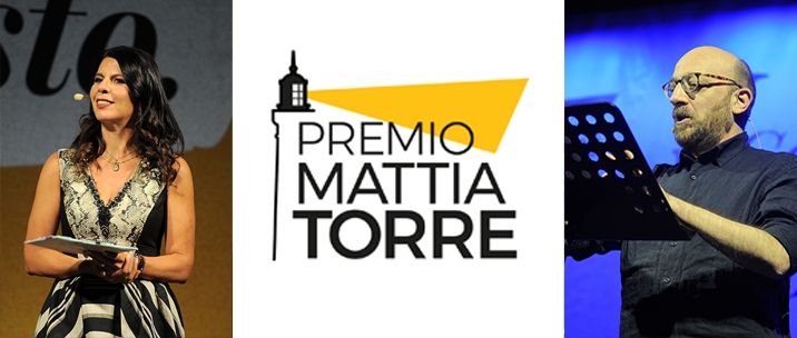 HOMMAGE AN MATTIA TORRE MIT GEPPI CUCCIARI UND CARLO DE RUGGIERI