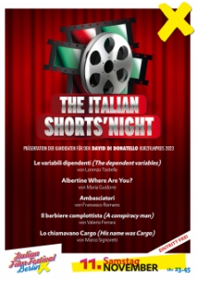 THE ITALIAN SHORTS NIGHT