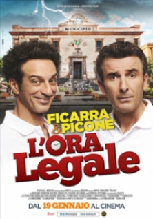 L'ORA LEGALE. LOCANDINA