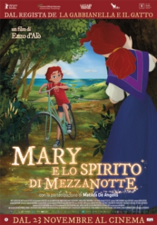 MARY E LO SPIRITO DI MEZZANOTTE (A GREYHOUND OF A GIRL)