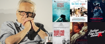 ITALIAN FILM FESTIVAL BERLIN 2023 - HOMMAGE AN MARCO BELLOCCHIO