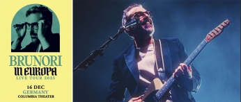 BRUNORI SAS IN CONCERT - 16. DEZEMBER, COLUMBIA THEATER