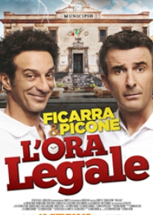 L'ORA LEGALE. LOCANDINA