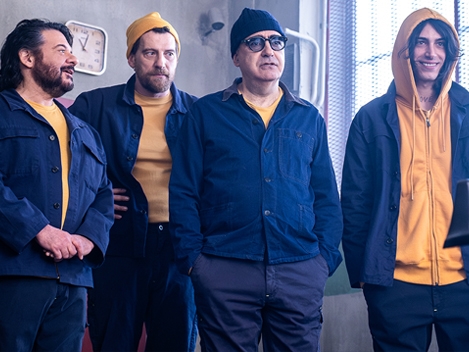 TUTTA COLPA DEL ROCK (ALL BECAUSE OF ROCK)