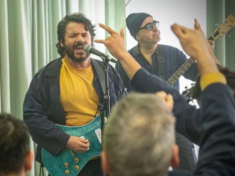 TUTTA COLPA DEL ROCK (ALL BECAUSE OF ROCK)