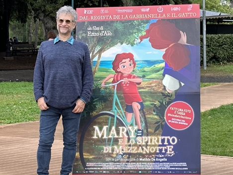 DER REGISSEUR DES FILMS ENZO D'ALÒ / IL REGISTA DEL FILM ENZO D'ALÒ