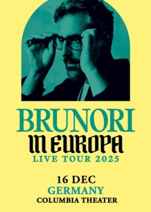 BRUNORI SAS IN CONCERT